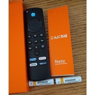 Amazon Fire TV Stick 3世代 リモコン ージャンク品ー(その他)