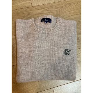 ラルフローレン(Ralph Lauren)のラルフローレン　ニット　ウール100%      (ニット/セーター)