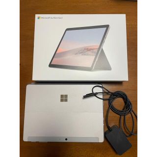 マイクロソフト(Microsoft)のマイクロソフト Surface Go 2 P/4GB/64GB プラチナ STV(タブレット)