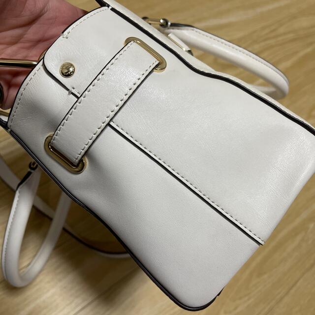 美品　COACH　スワッガー　オフホワイト