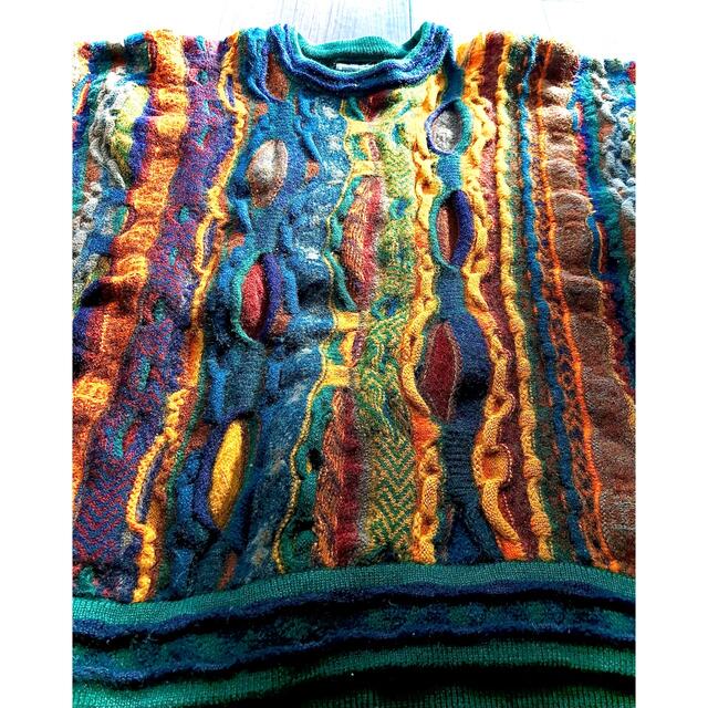 COOGI - COOGI 3Dニットセーター オーストラリア製の通販 by しん's