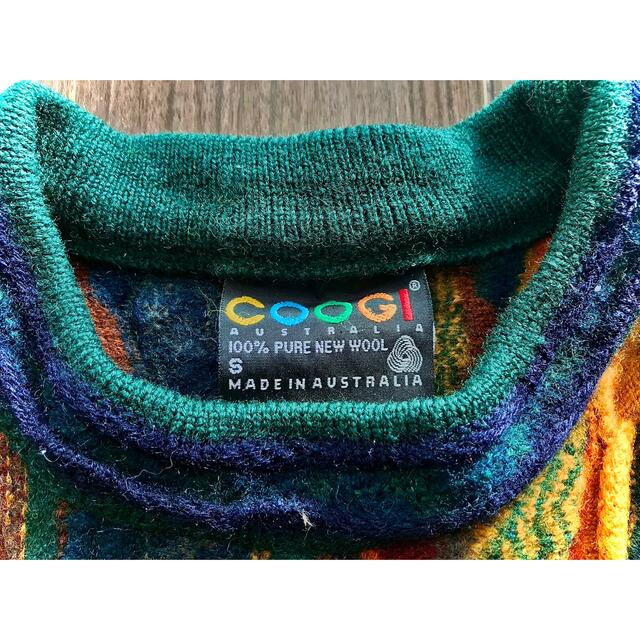 COOGI - COOGI 3Dニットセーター オーストラリア製の通販 by しん's