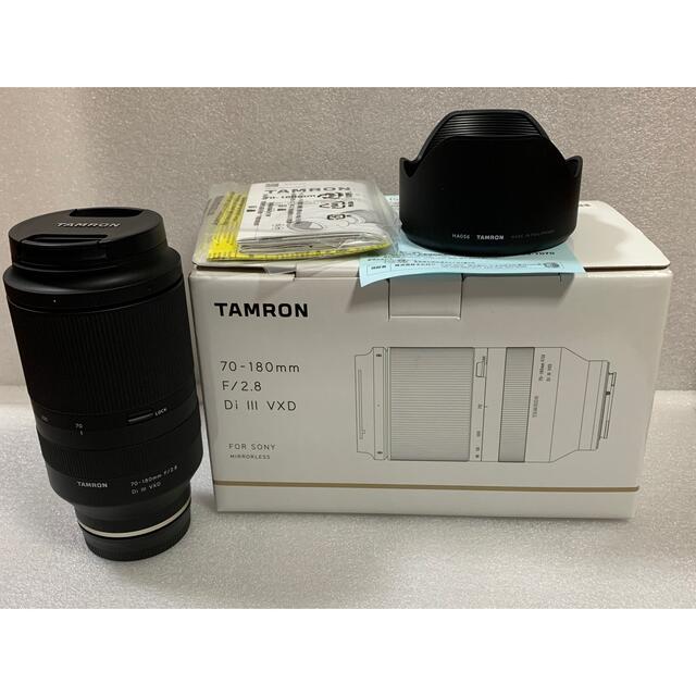 色々な TAMRON 70-180mm F 2.8 Di III VXD αEマウント用 econet.bi