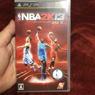 プレイステーションポータブル(PlayStation Portable)のPSP NBA2K13(携帯用ゲームソフト)