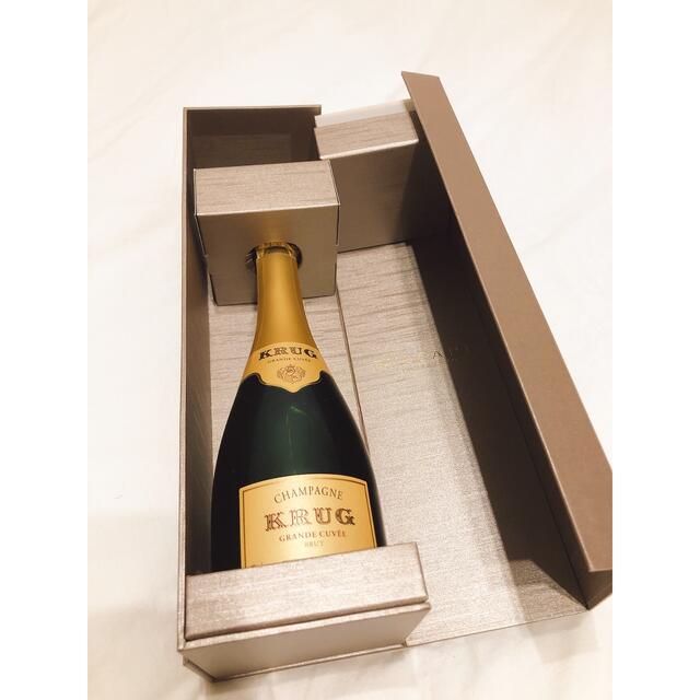 最安値！BVLGARI   KRUG Grande Cuvée クリュッグ箱とシャンパンのみ