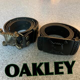 オークリー(Oakley)のOAKLEY  オークリー　ゴルフ　ベルト　２本セット(その他)