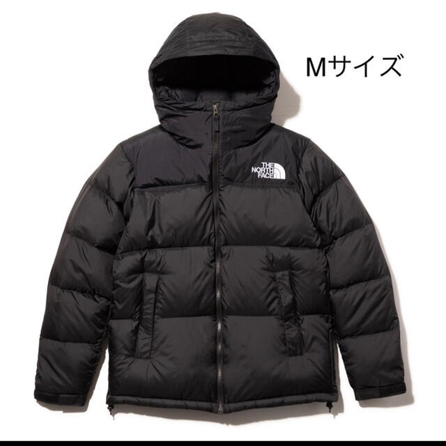 メンズ新品未使用品 THE NORTH FACE ヌプシフーディ ブラック メンズ M