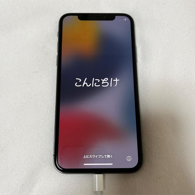 期間限定再値下げ！iPhoneX 256GB スペースグレイ　SIMロック解除済