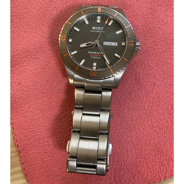 新品】 MIDO ミドー オーシャンスター 自動巻 - 腕時計(アナログ