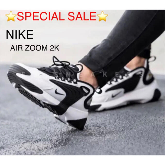 送料込み 新品 ナイキ NIKE ズーム2K  AO0269-101 28cm