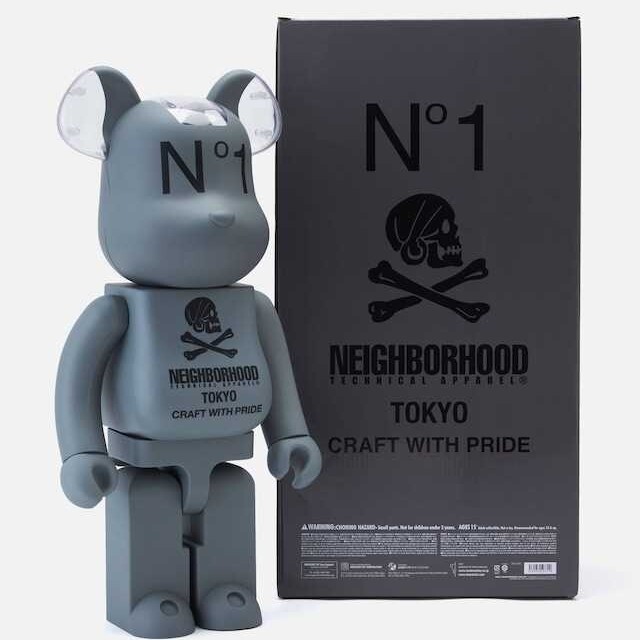 BE@RBRICK NEIGHBORHOOD 1000％