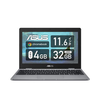 エイスース(ASUS)のASUS Chromebook クロームブック C223NA-GJ0018(ノートPC)