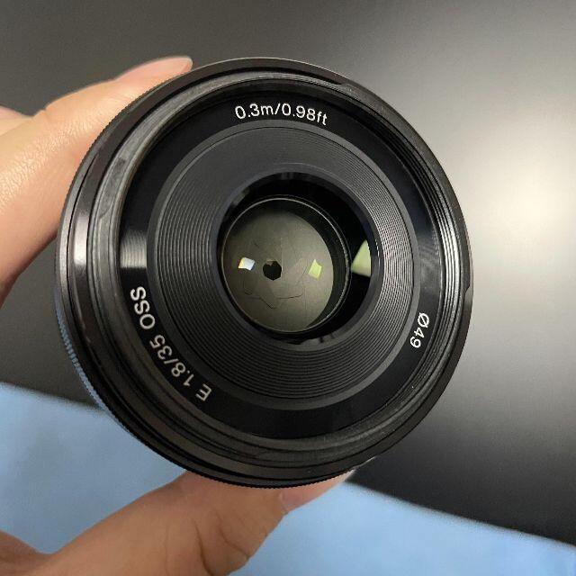 【超美品】SONY E 35mm F1.8 OSS SEL35F18単焦点