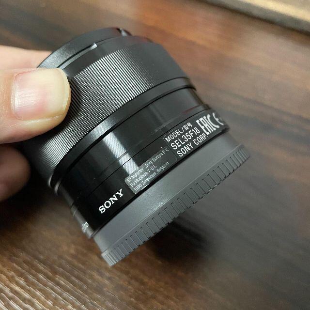 【超美品】SONY E 35mm F1.8 OSS SEL35F18単焦点