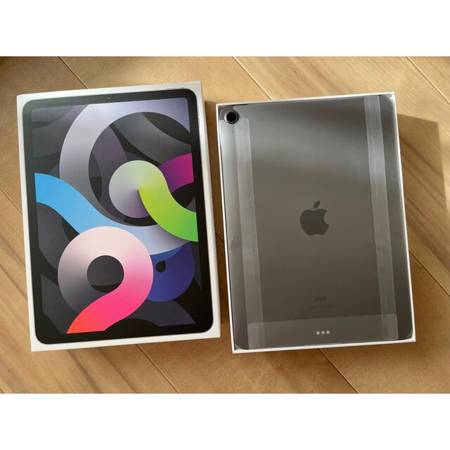 【時間指定不可】 Apple - iPad Air 4 スペースグレー 64GB Wi-Fiモデル タブレット