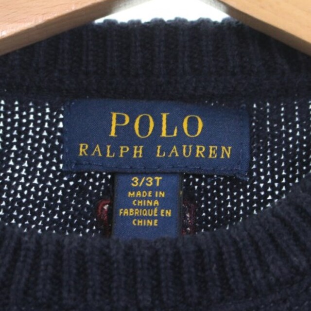 POLO RALPH LAUREN(ポロラルフローレン)のPolo Ralph Lauren  ニット キッズ キッズ/ベビー/マタニティのキッズ服女の子用(90cm~)(ニット)の商品写真