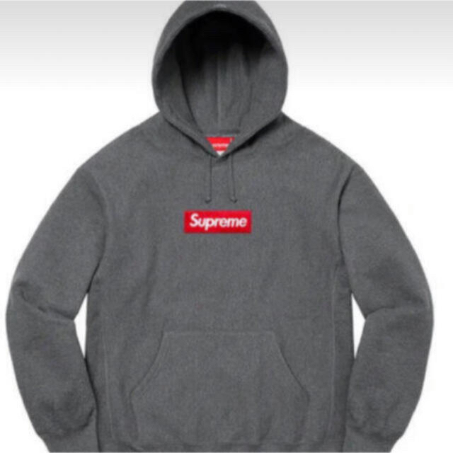 Supreme - L supreme box logo hooded シュプリーム　ボックスロゴ