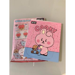 ボウダンショウネンダン(防弾少年団(BTS))のBTS｜BT21｜マグネットコレクションガム｜COOKY｜グク｜新品未使用(ミュージシャン)