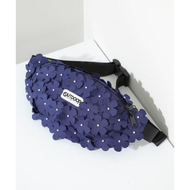 MUVEIL × OUTDOORPRODUCTS】 別注カラーウエストバッグ MUVEIL × OUTDOORPRODUCTS】 別注カラーウエストバッグ