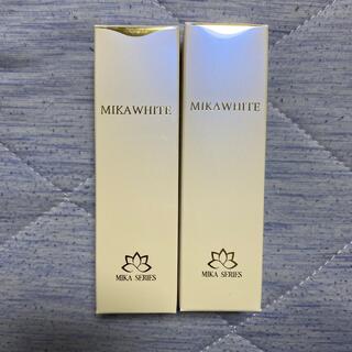 MIKAWHITE ミカホワイト 美白歯磨き粉 30g  2本(歯磨き粉)