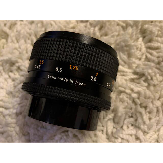 京セラ(キョウセラ)の中古美品　CONTAX Carl Zeiss Planar 50mm f1.4 スマホ/家電/カメラのカメラ(レンズ(単焦点))の商品写真