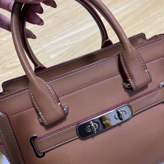 COACH - コーチ スワッガー27 美品 ショルダー キャリーオールの