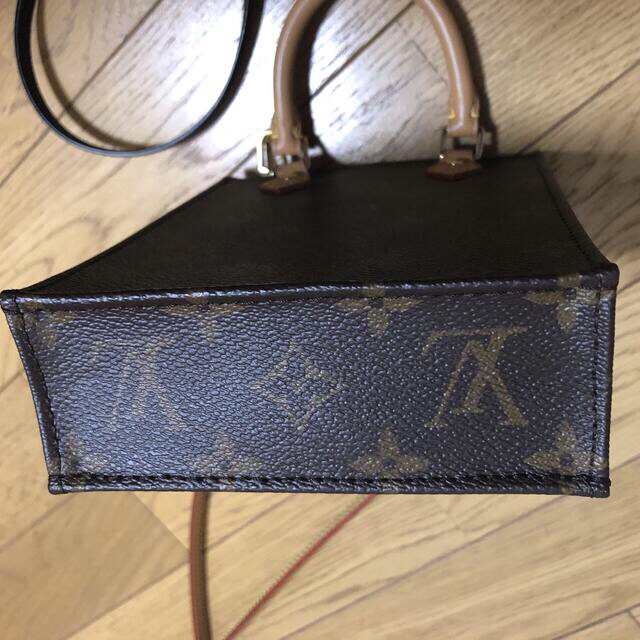 LOUIS VUITTON(ルイヴィトン)のルイヴィトン　プティットサックプラ　美品 レディースのバッグ(ショルダーバッグ)の商品写真