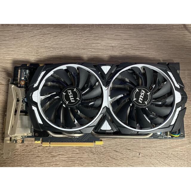 msiGeForce GTX1080 ジャンク　グラフィックボード ARMOR