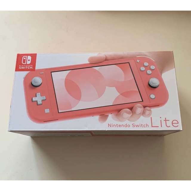 Nintendo Switch Lite 2台