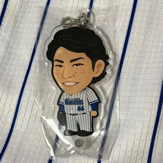 ヨコハマディーエヌエーベイスターズ(横浜DeNAベイスターズ)の横浜DeNAベイスターズ☆*°田中健二郎選手 アクリルチャーム(スポーツ選手)