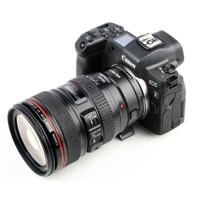 クマパック㊂ Canon マウントアダプターの通販 by yoshi's shop｜ラクマ EFレンズ→EOS R3/R5/R6/Rカメラ —などレンズ