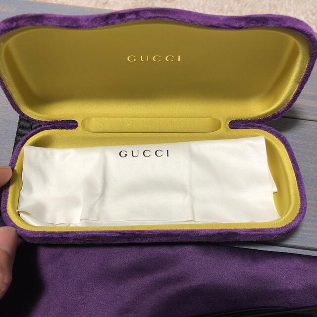 Gucci(グッチ)のGUCCI/グッチ 眼鏡 度入り GG0006OA  メンズのファッション小物(サングラス/メガネ)の商品写真