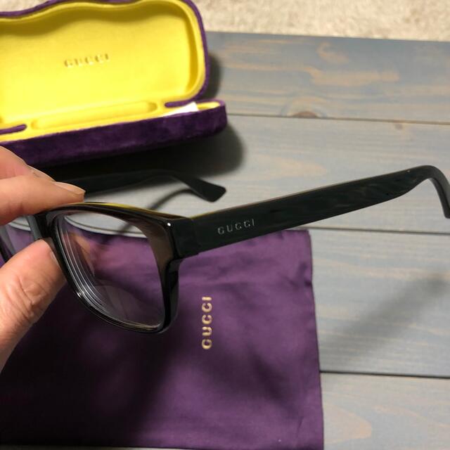 Gucci(グッチ)のGUCCI/グッチ 眼鏡 度入り GG0006OA  メンズのファッション小物(サングラス/メガネ)の商品写真