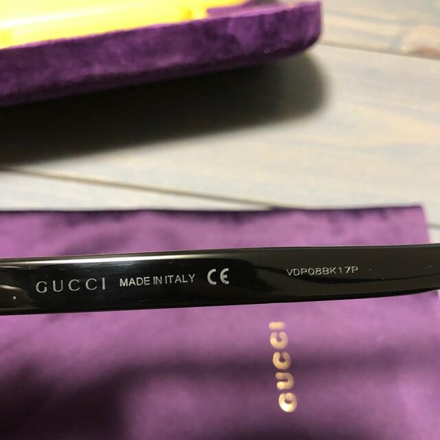 Gucci(グッチ)のGUCCI/グッチ 眼鏡 度入り GG0006OA  メンズのファッション小物(サングラス/メガネ)の商品写真