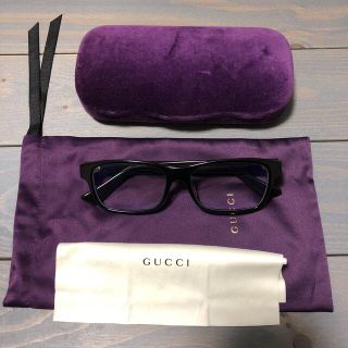 グッチ(Gucci)のGUCCI/グッチ 眼鏡 度入り GG0006OA (サングラス/メガネ)