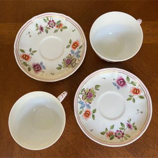 シルバー金具 【美品】リチャードジノリ☆グランデューカ☆トリオ 3