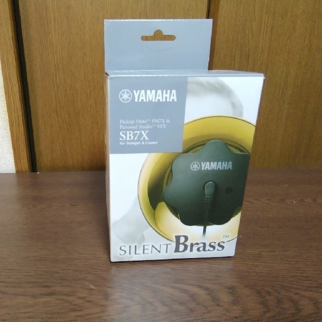 ヤマハ(ヤマハ)のSB7X サイレントブラス 楽器の楽器 その他(その他)の商品写真