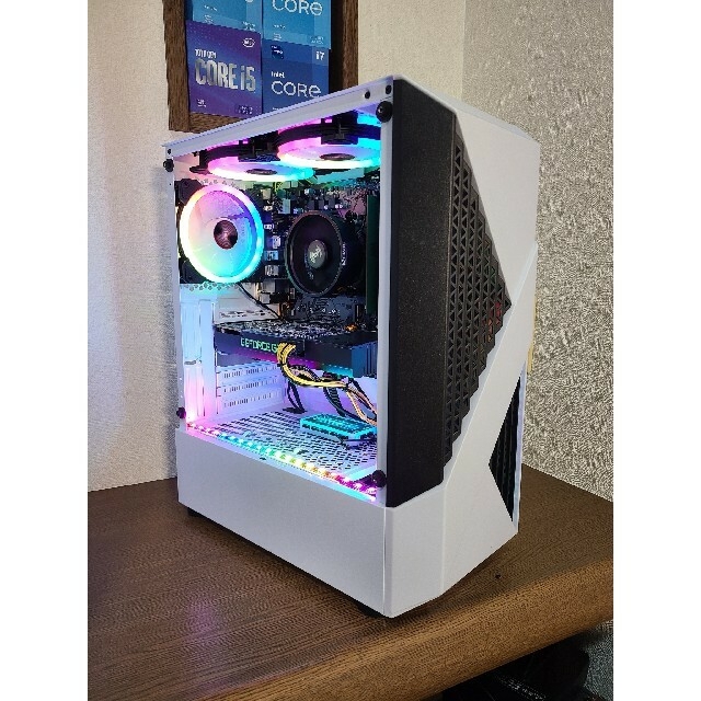 コンパクトゲーミングPC Ryzen7 1700 16GB GTX 970