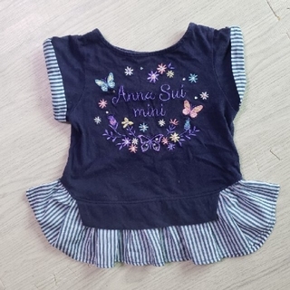 アナスイミニ(ANNA SUI mini)のANNA SUI　ベビー服(Ｔシャツ)