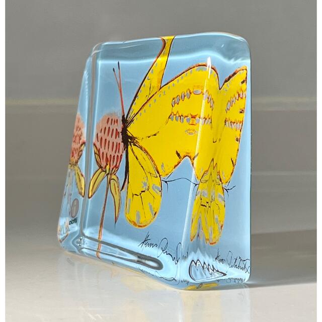 iittala ガラスカード(ブルー)の通販 by レモン's shop|イッタラならラクマ - iittala ヘイニ・リータフフタ 人気大人気
