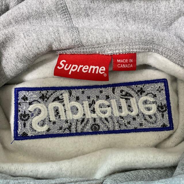 【黒 Lサイズ】Supreme Bandana Box Logo 未使用品