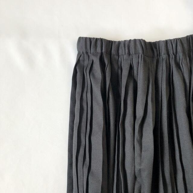 JEANASIS(ジーナシス)の2001 アシンメトリー　ロングスカート　プリーツスカート　マキシ丈  レディースのスカート(ロングスカート)の商品写真