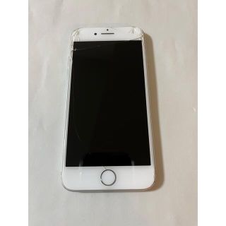 アイフォーン(iPhone)のiPhone8 ホワイト 64GB(携帯電話本体)