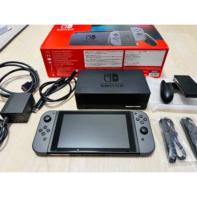 週末限定価格!Nintendo Switch Joy-Con(L)/(R)グレー 完売 neufchatel