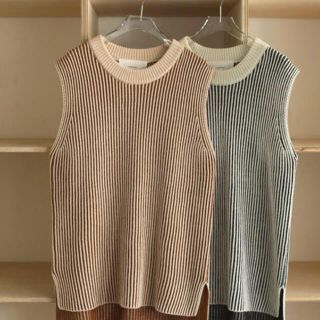 トゥデイフル(TODAYFUL)のTuck Stripe Vest トゥディフル todayful  美品(ベスト/ジレ)