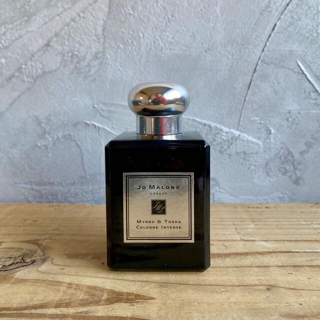 Jo Malone(ジョーマローン)のジョーマローン¥17.380 ミルラ ＆ トンカ  50mL コロン インテンス コスメ/美容の香水(ユニセックス)の商品写真