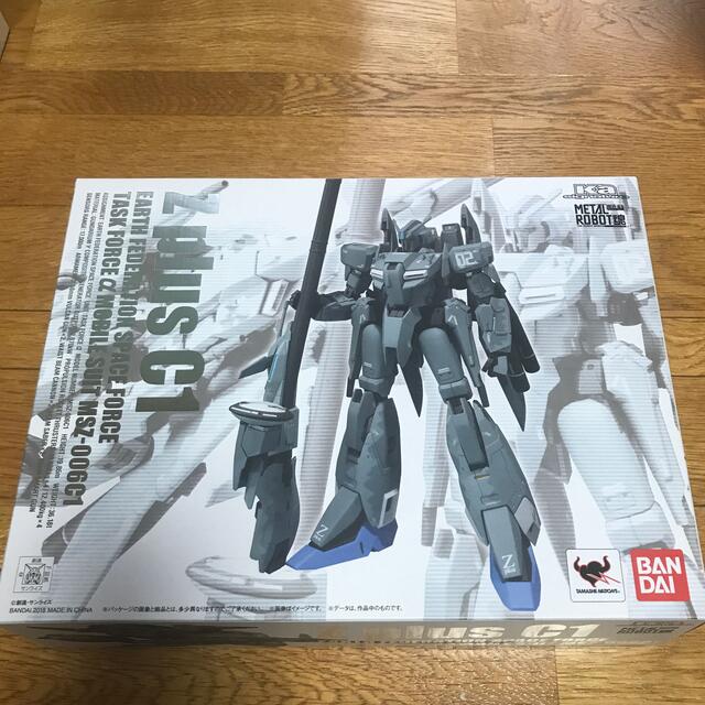 バンダイ METAL ROBOT魂 Ka signature ゼータプラス C1 メタルロボット