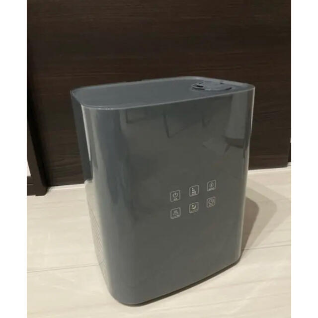 加熱式 ハイブリッド加湿器  上部給水 大容量5.5L アロマ使用可能 リモコン スマホ/家電/カメラの生活家電(加湿器/除湿機)の商品写真