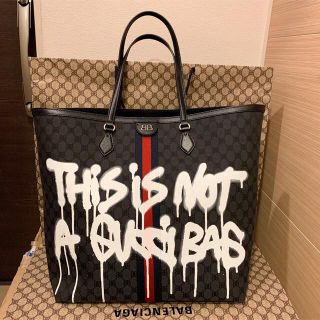 バレンシアガ(Balenciaga)のBalenciaga x GUCCI ザ ハッカー ラージトート (トートバッグ)