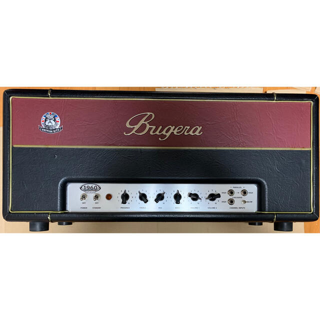 改造品　Bugera 1960 Marshall 1959クローン